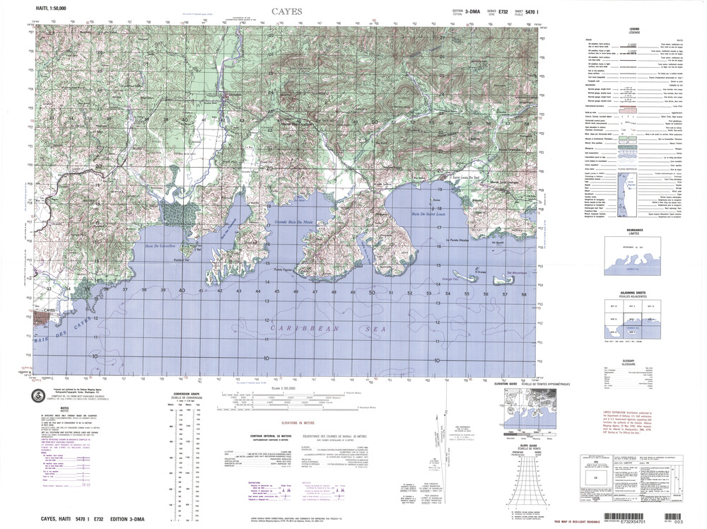 (image for) Haiti #5470-1: Cayes - Click Image to Close