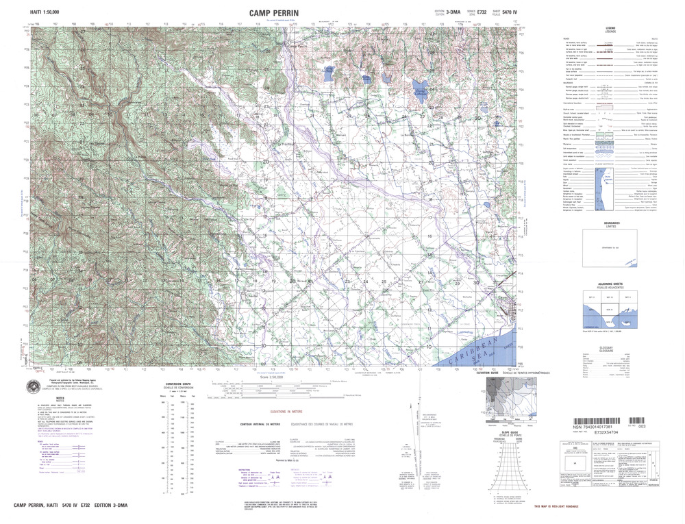 (image for) Haiti #5470-4: Camp Perrin - Click Image to Close