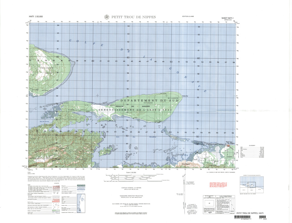 (image for) Haiti #5471-1: Petit Troude Nippes - Click Image to Close