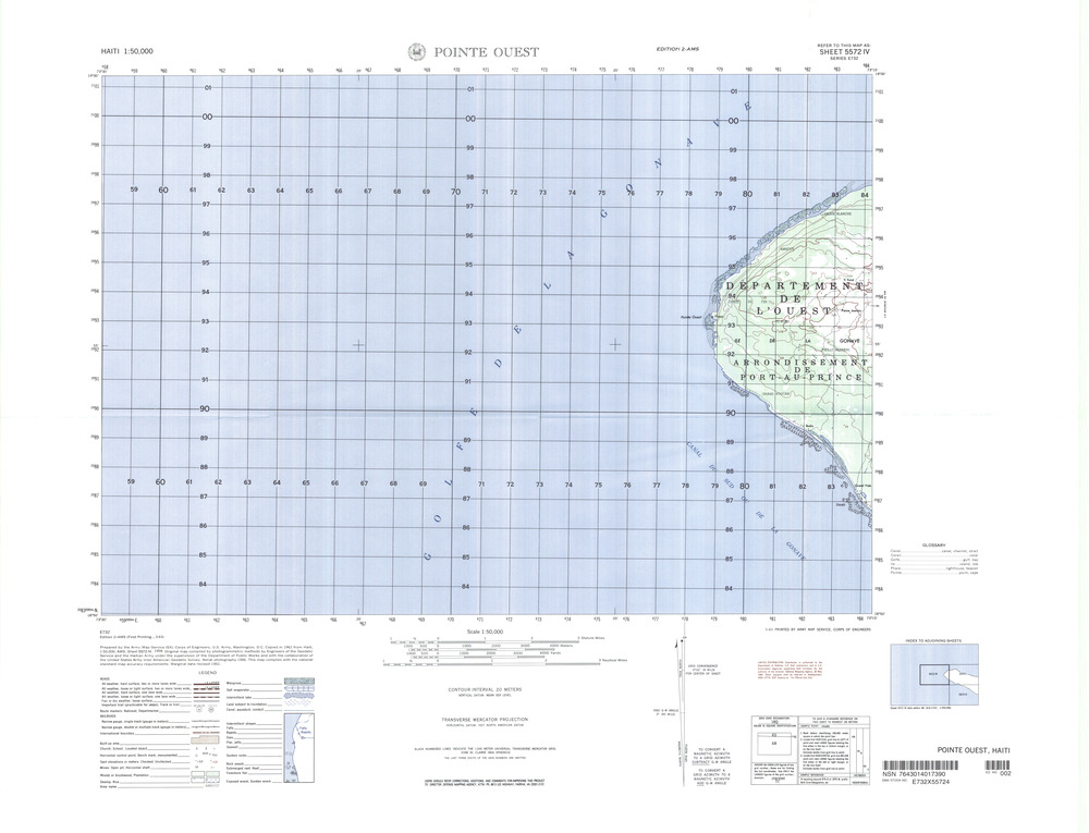 (image for) Haiti #5572-4: Pointe Ouest - Click Image to Close