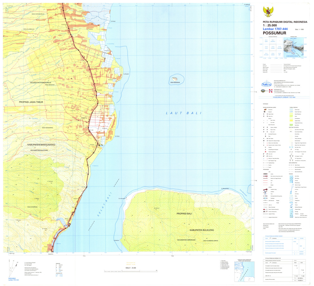 (image for) Indonesia Bali #1707-444: Possumur - Click Image to Close