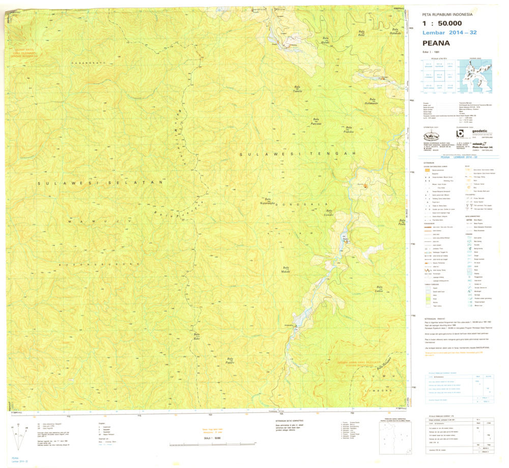 (image for) Indonesia Sulawesi #2014-032: Peana - Click Image to Close