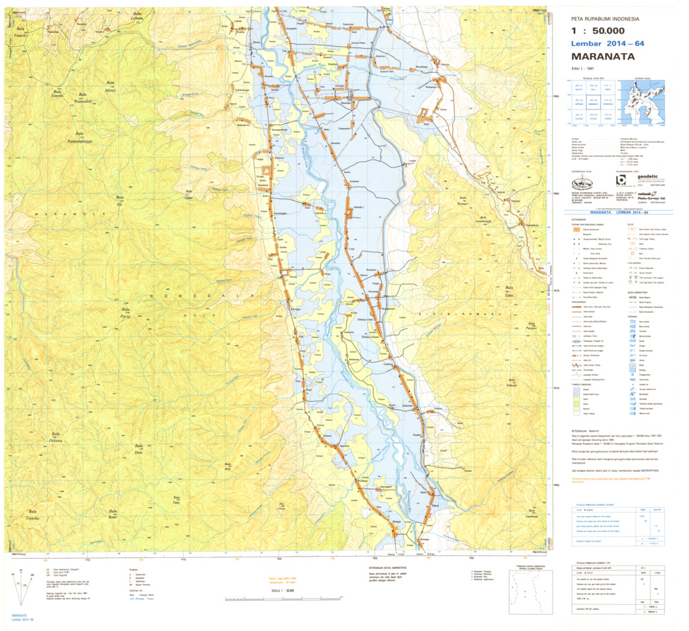 (image for) Indonesia Sulawesi #2014-064: Maranata - Click Image to Close