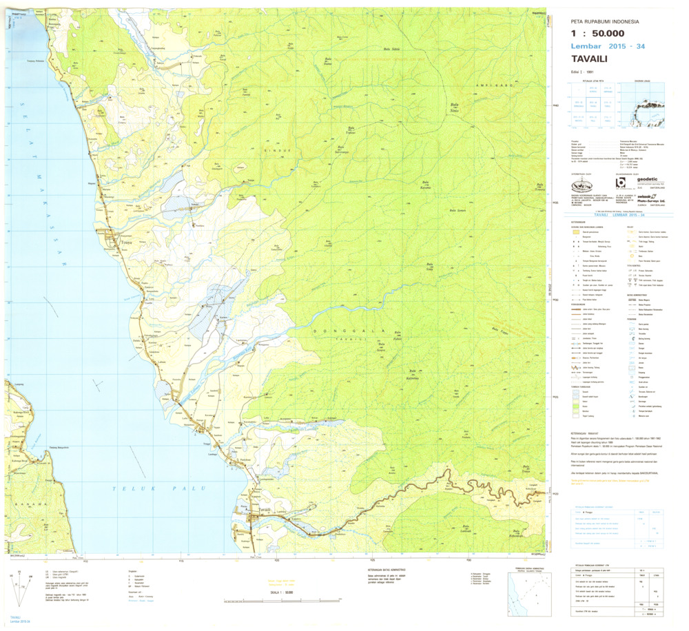 (image for) Indonesia Sulawesi #2015-034: Tavaili - Click Image to Close