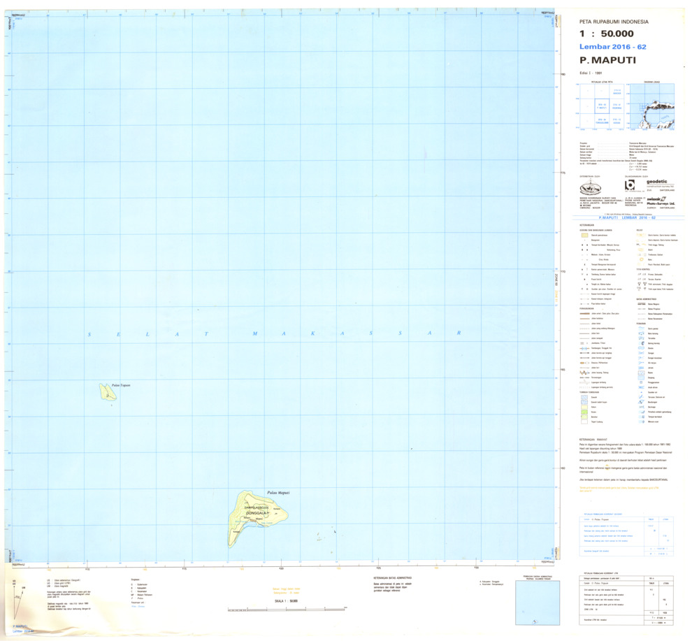 (image for) Indonesia Sulawesi #2016-062: P. Maputi - Click Image to Close