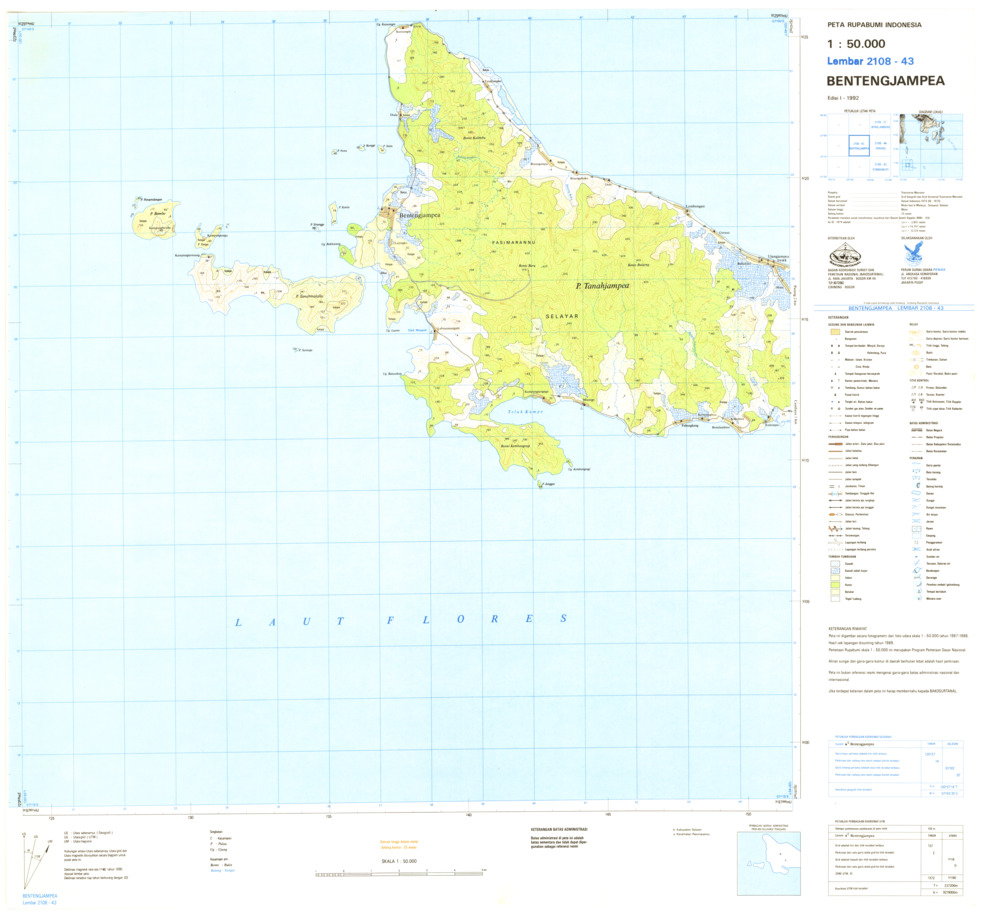 (image for) Indonesia Sulawesi #2108-043: Bentengjampea - Click Image to Close
