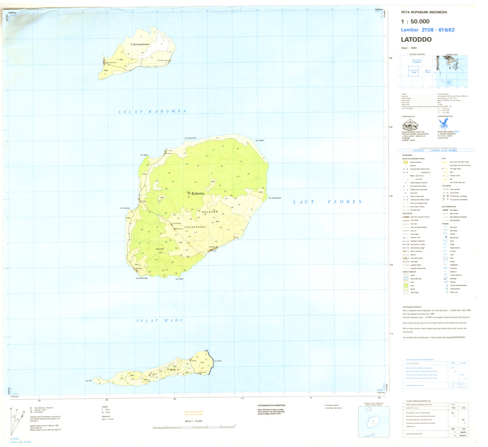 (image for) Indonesia Sulawesi #2108-061_062: Latoddo - Click Image to Close