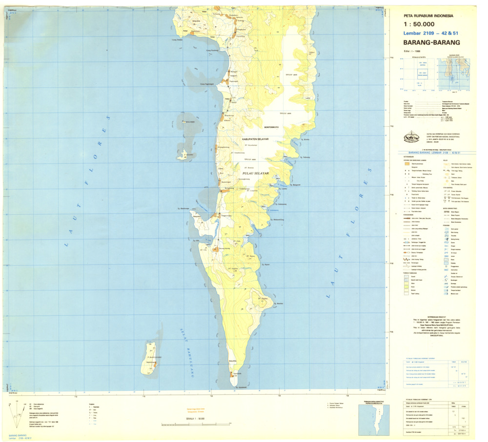 (image for) Indonesia Sulawesi #2109-042_051: Barang-Barang - Click Image to Close