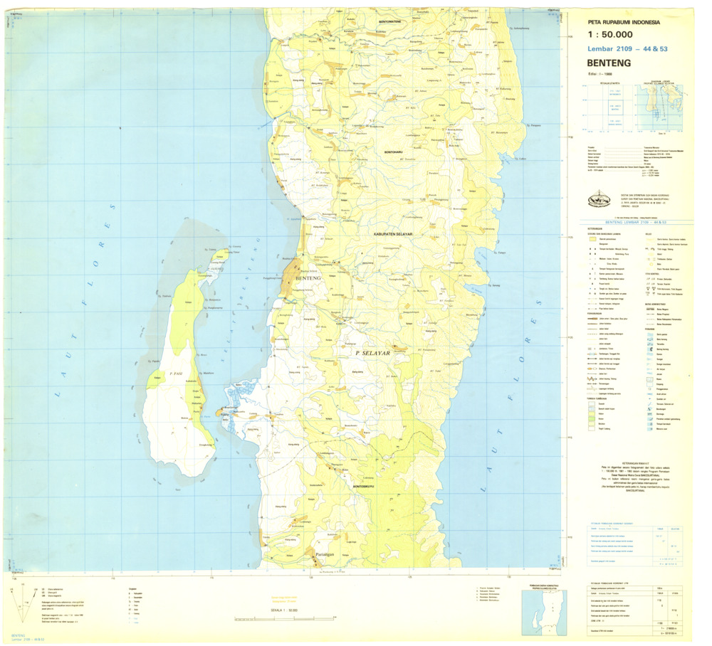 (image for) Indonesia Sulawesi #2109-044_053: Benteng - Click Image to Close