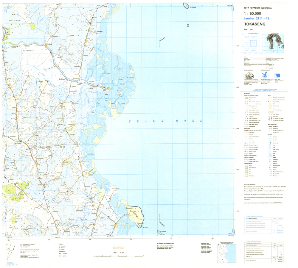 (image for) Indonesia Sulawesi #2111-042: Tokaseng - Click Image to Close