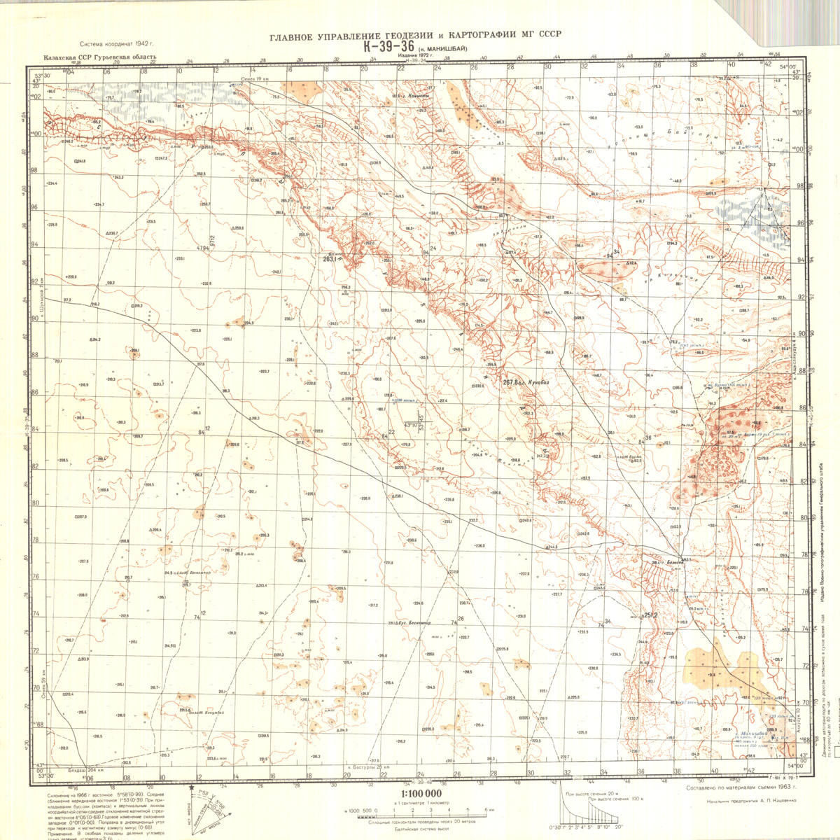 (image for) Kazakhstan #K-39-36 - Click Image to Close