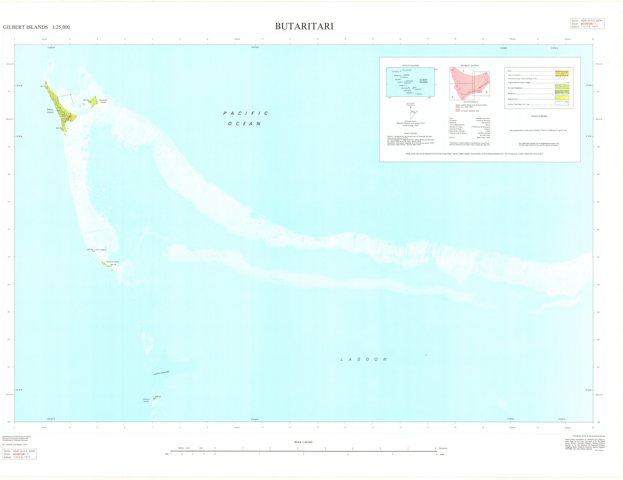 (image for) Kiribati: Butaritari 1 of 3 - Click Image to Close