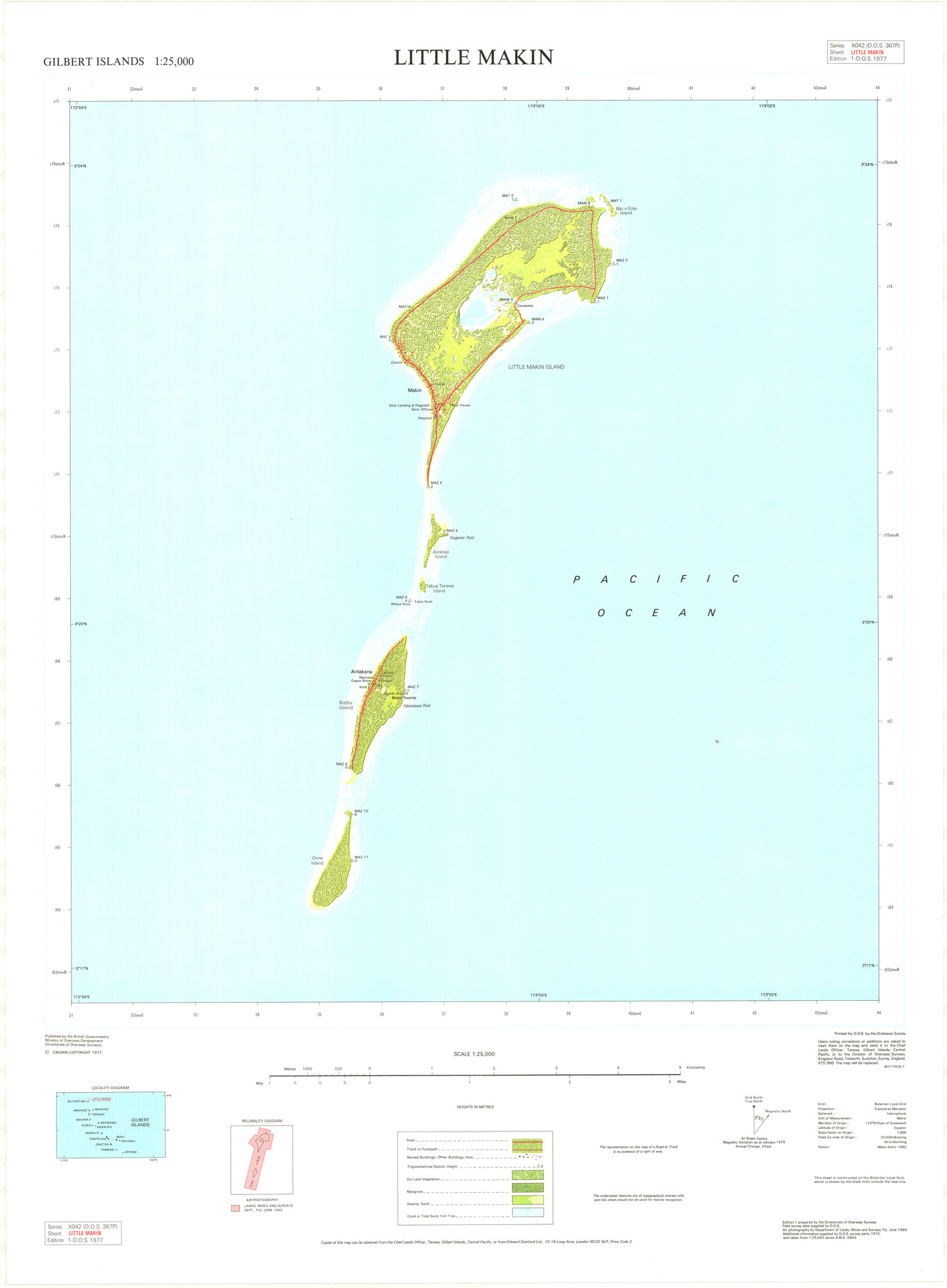 (image for) Kiribati: Little Makin - Click Image to Close