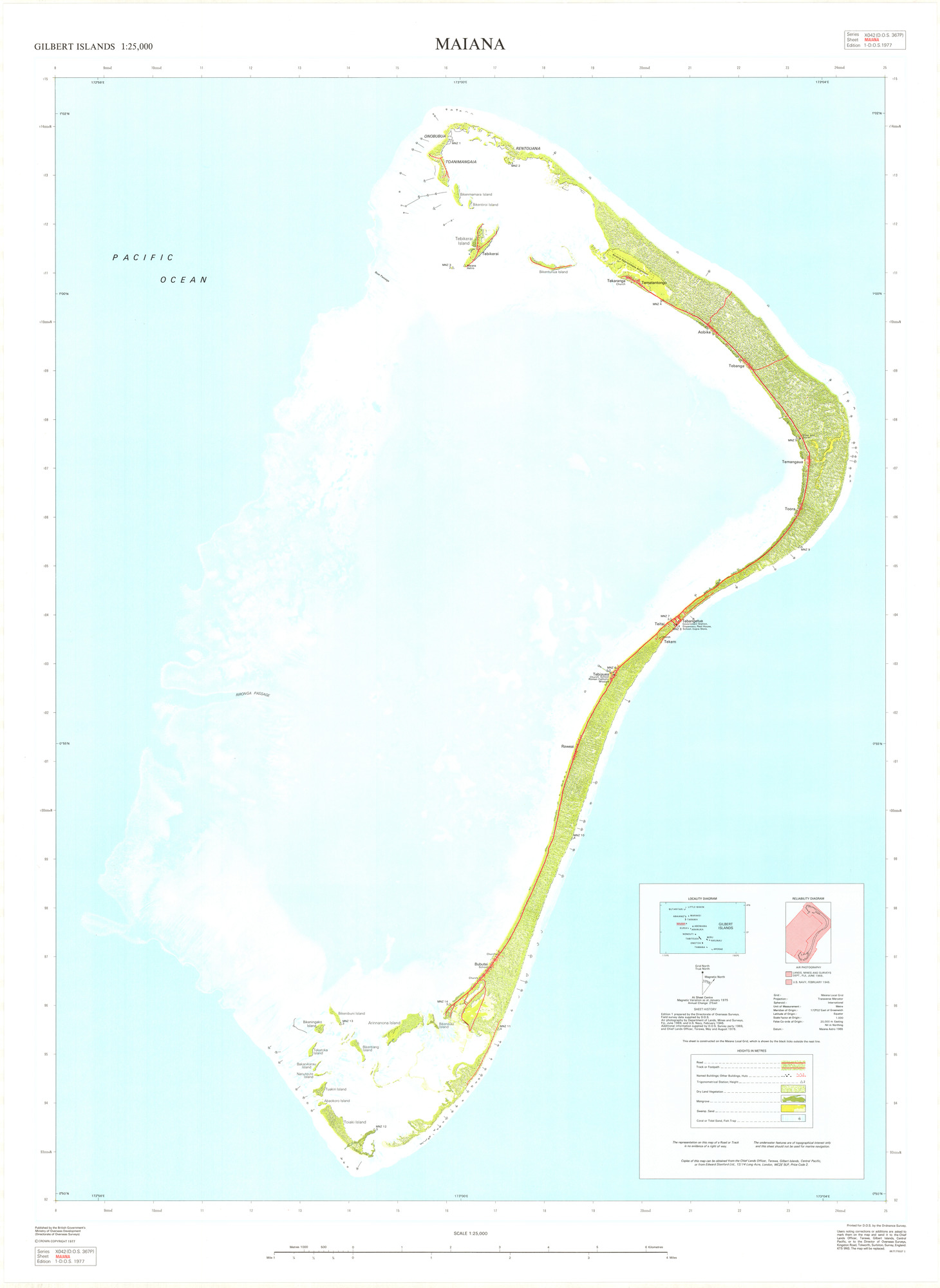 (image for) Kiribati: Maiana - Click Image to Close
