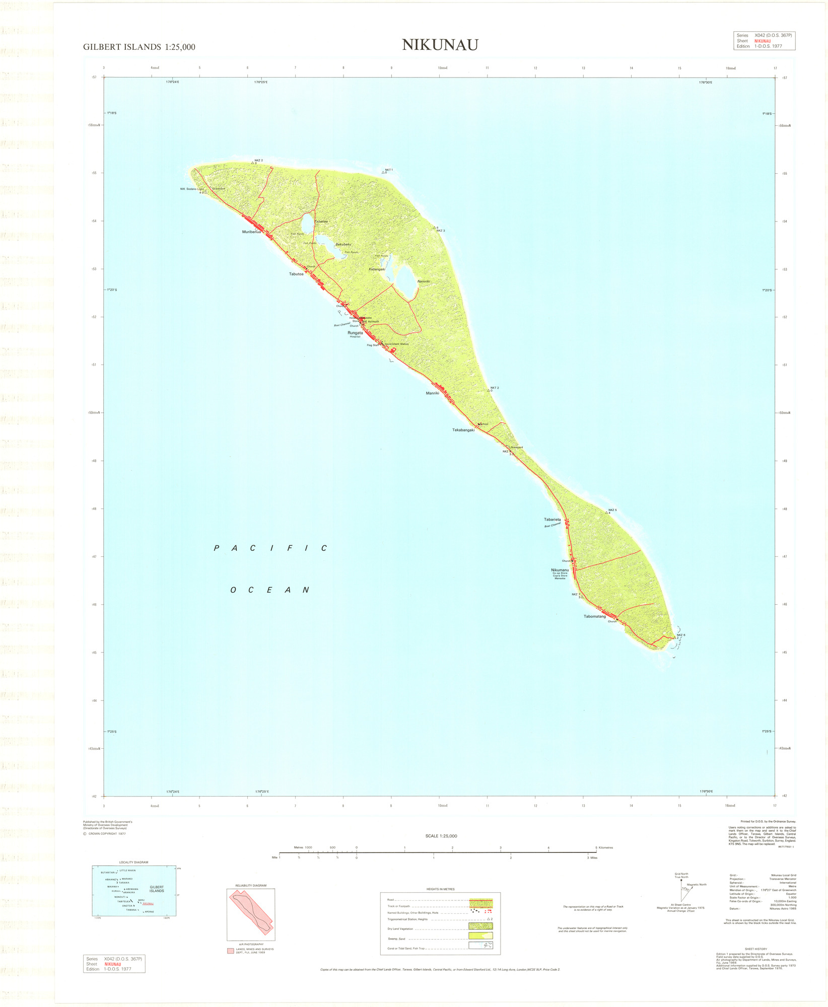 (image for) Kiribati: Nikunau - Click Image to Close