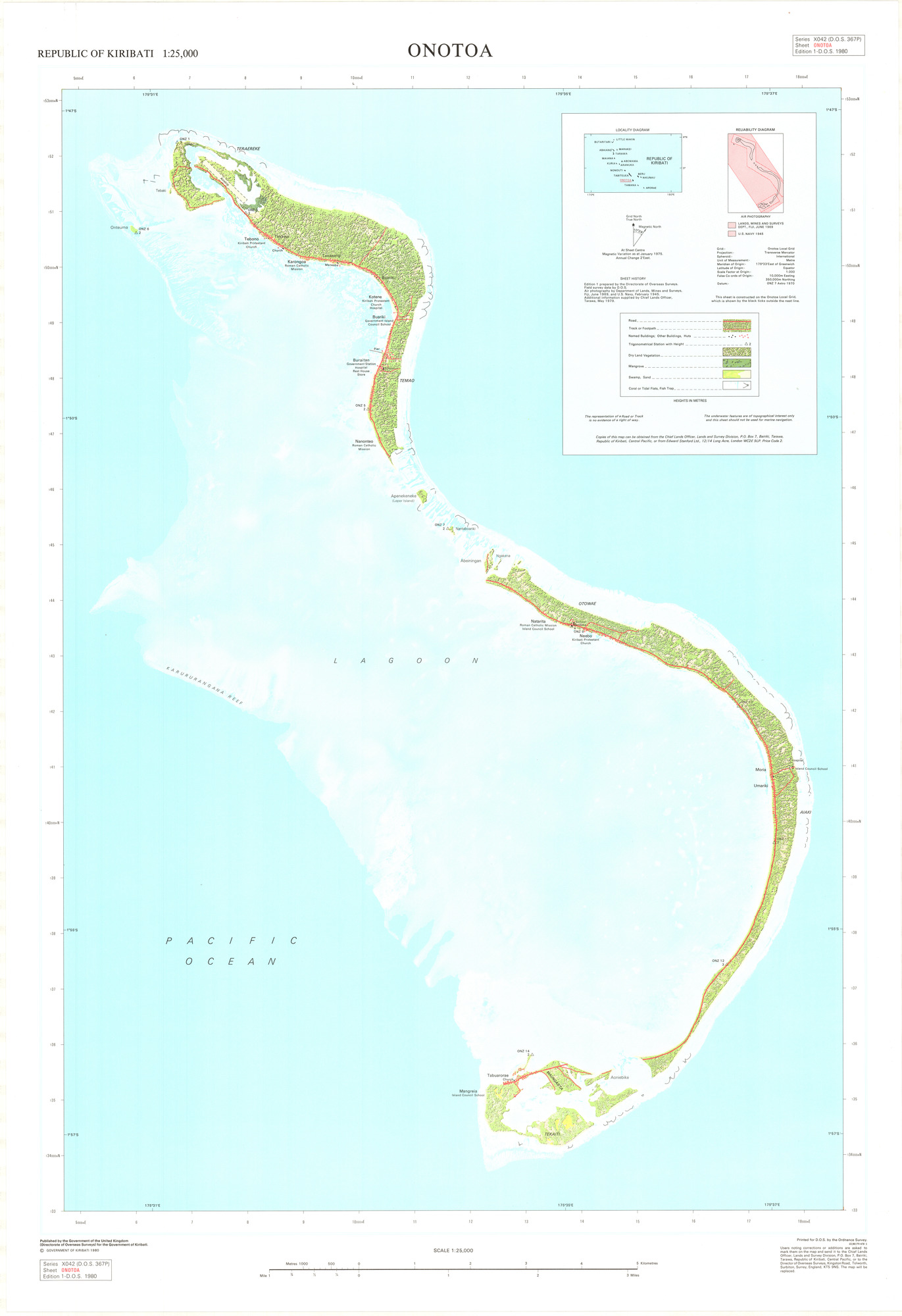 (image for) Kiribati: Onotoa - Click Image to Close