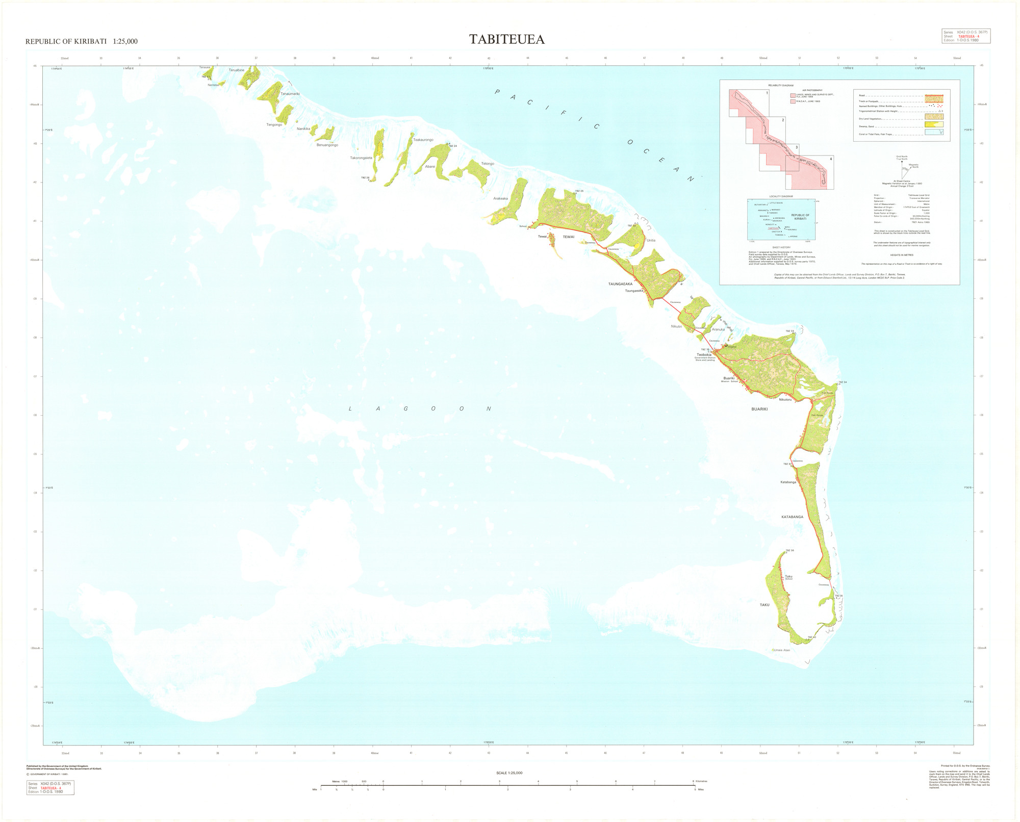 (image for) Kiribati: Tabiteuea 4 of 4 - Click Image to Close