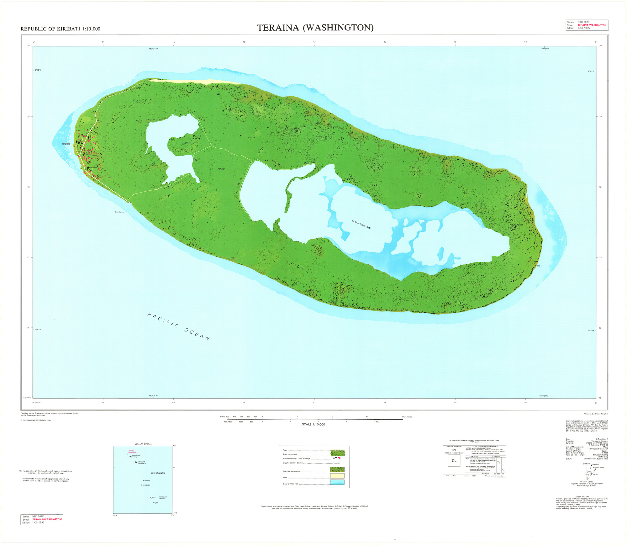 (image for) Kiribati: Teraina Washington - Click Image to Close