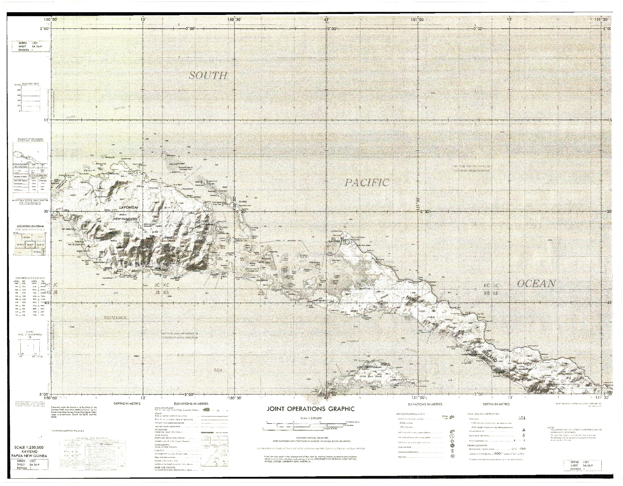 (image for) Papua New Guinea #SA-56-09: Kavieng - Click Image to Close