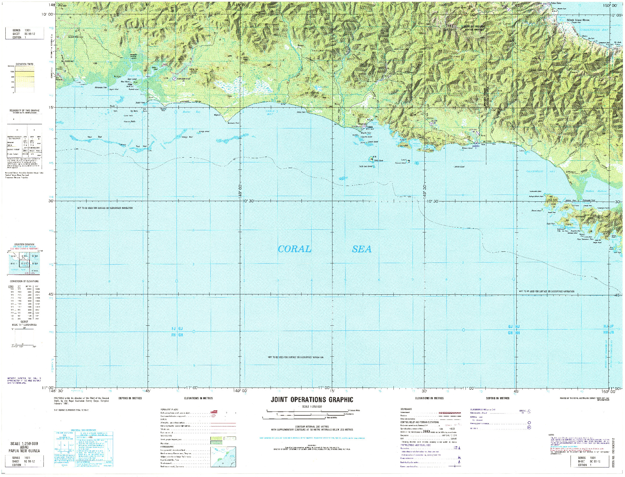 (image for) Papua New Guinea #SC-55-12: Abau - Click Image to Close