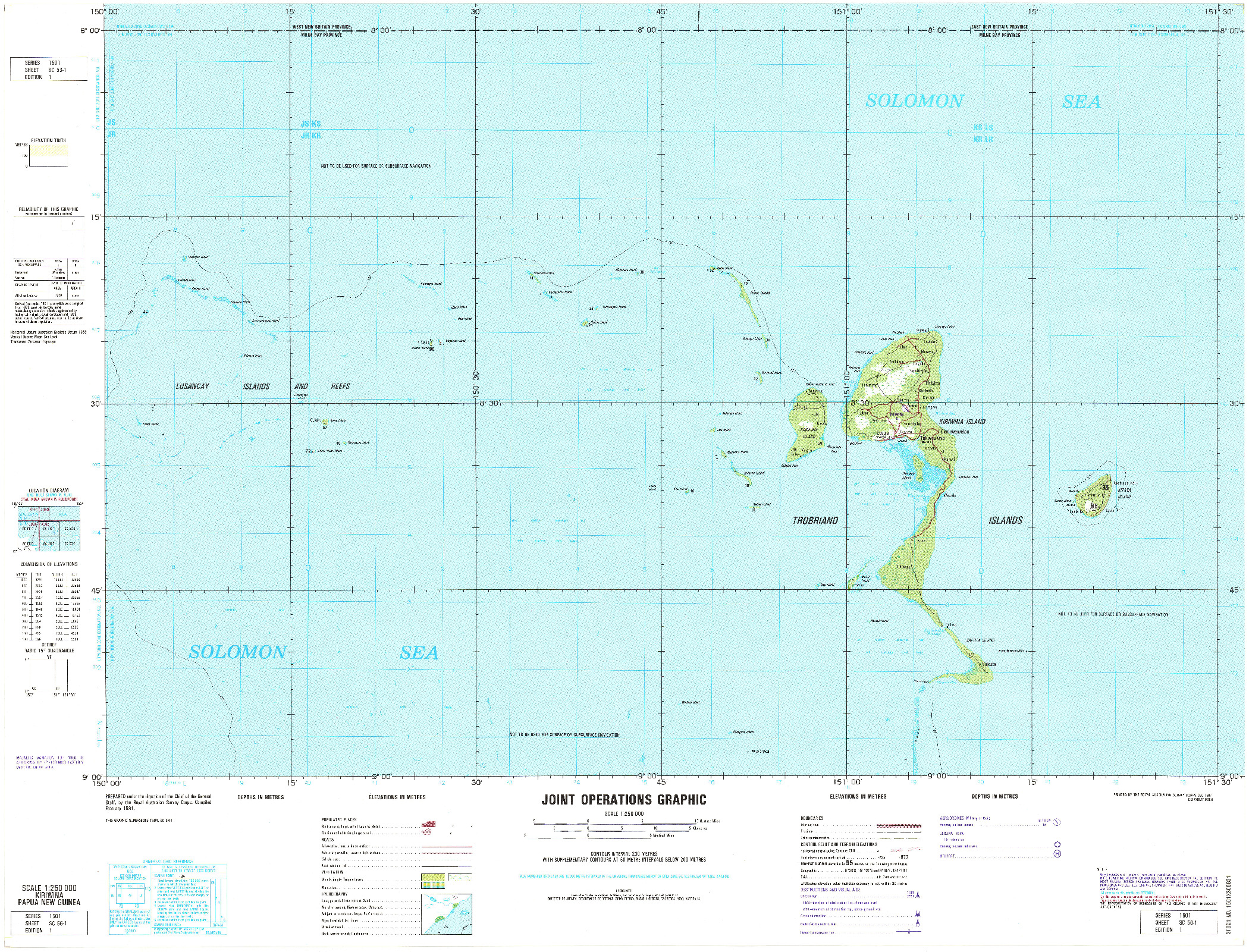 (image for) Papua New Guinea #SC-56-01: Kiriwina - Click Image to Close