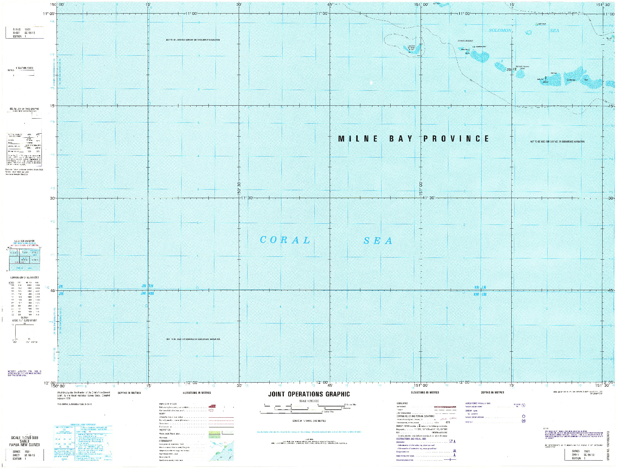 (image for) Papua New Guinea #SC-56-13: Sable - Click Image to Close