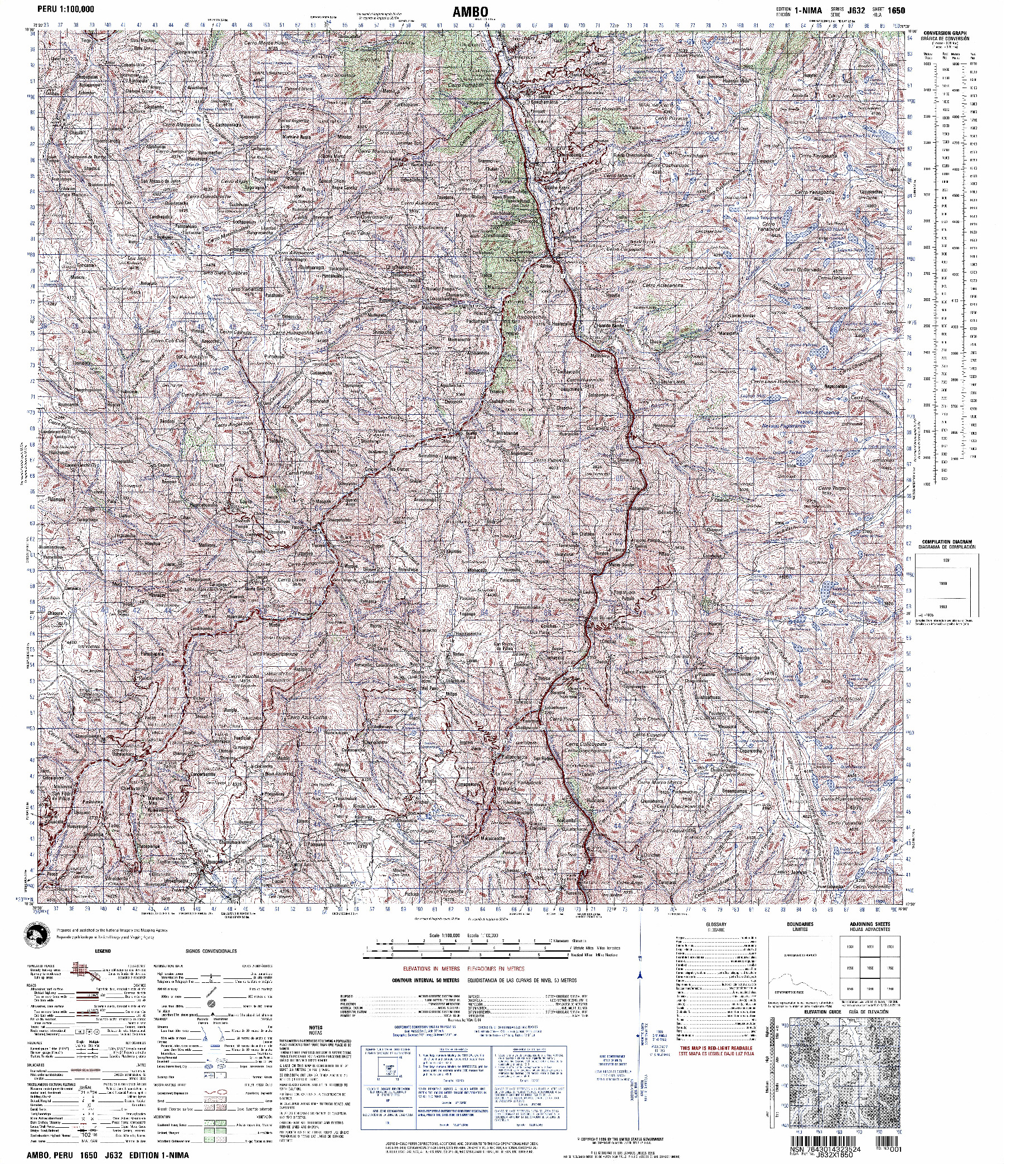(image for) Peru #1650: Ambo - Click Image to Close