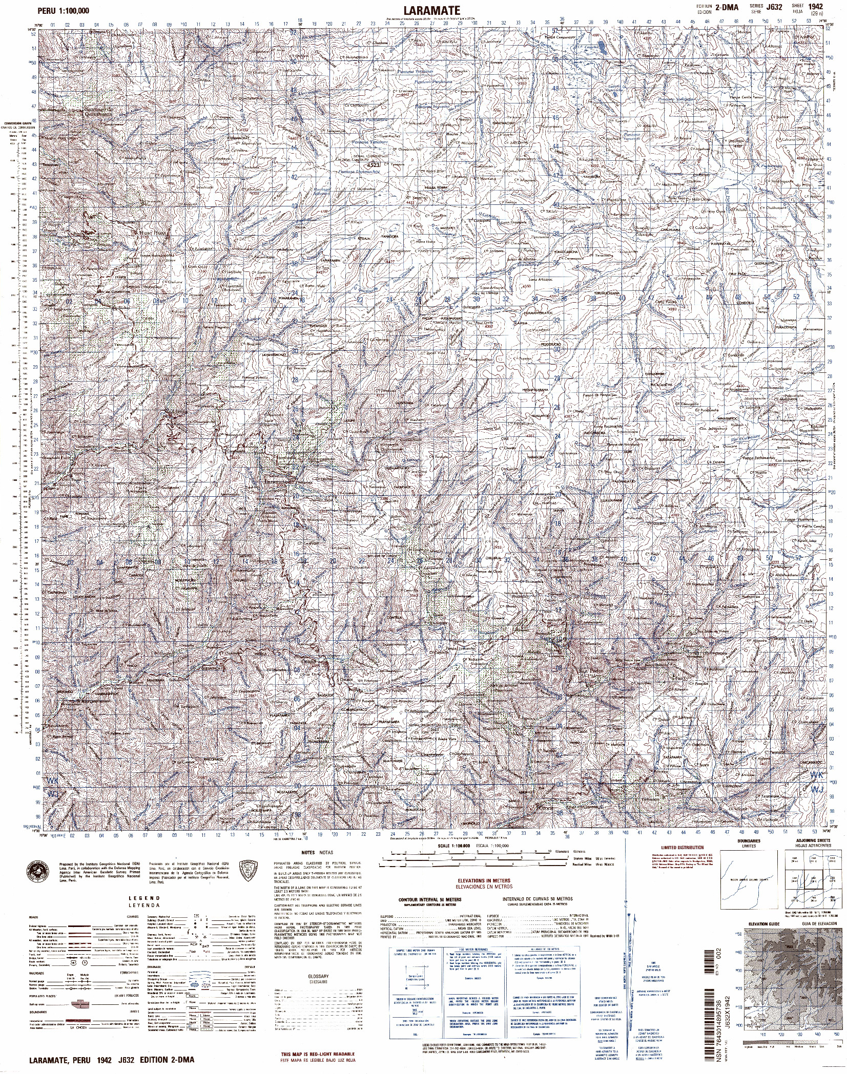 (image for) Peru #1942: Laramate - Click Image to Close