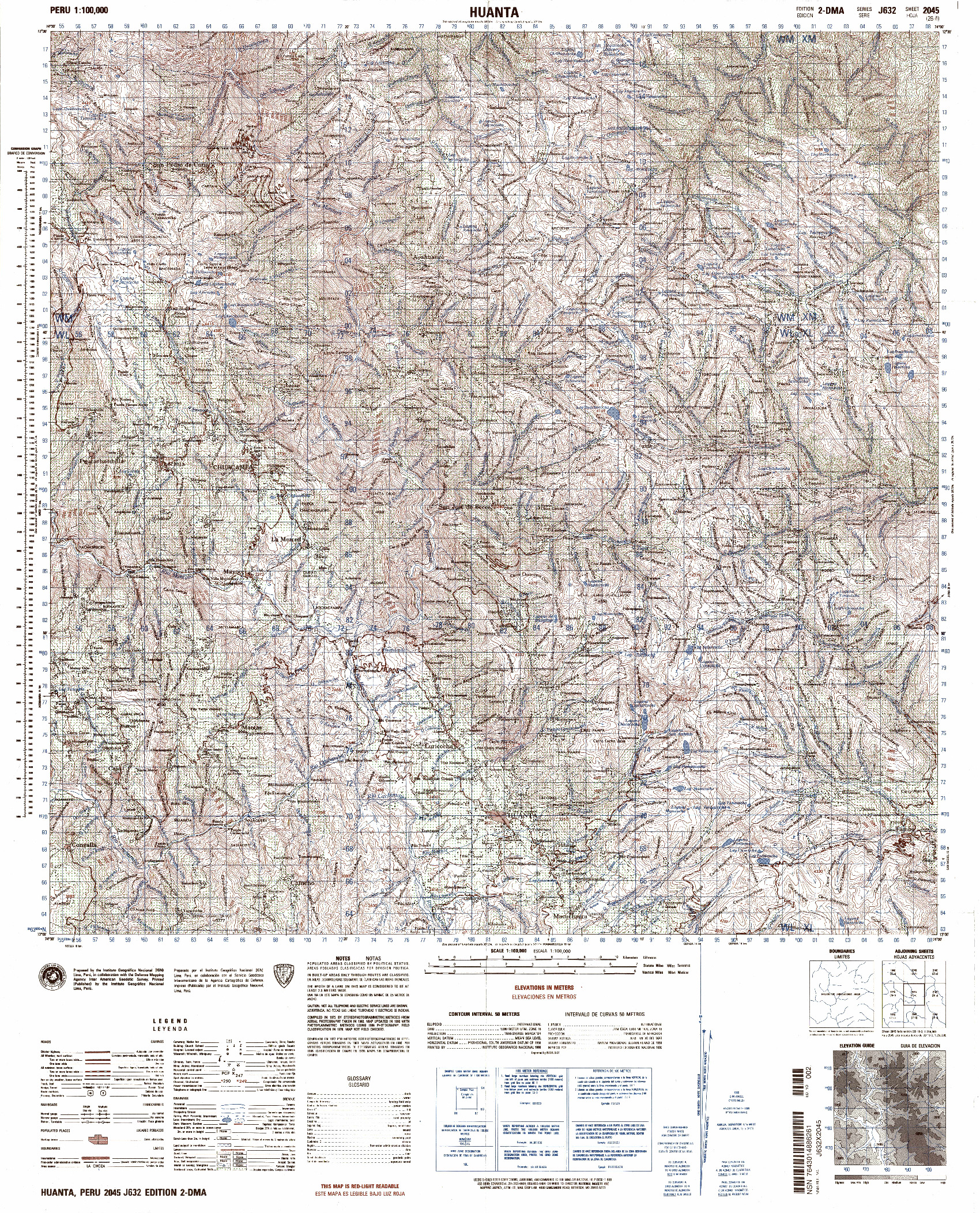 (image for) Peru #2045: Huanta - Click Image to Close