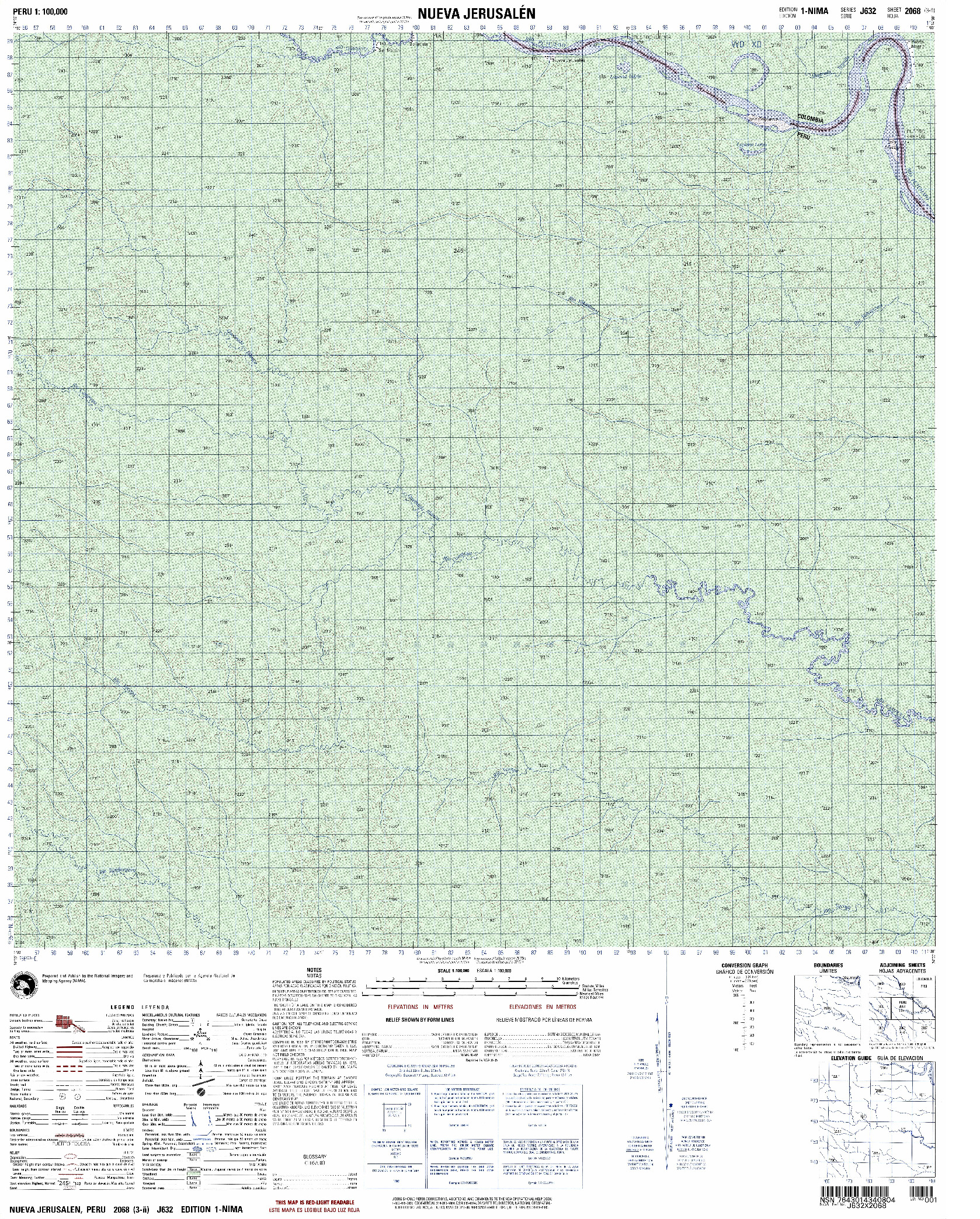 (image for) Peru #2068: Nueva Jerusalen - Click Image to Close