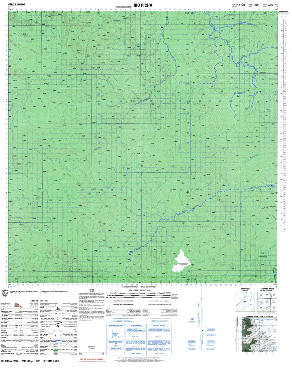 (image for) Peru #2246: Rio Picha - Click Image to Close