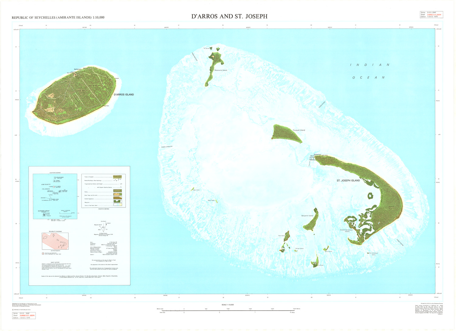 Seychelles: D'arros St Joseph - Click Image to Close