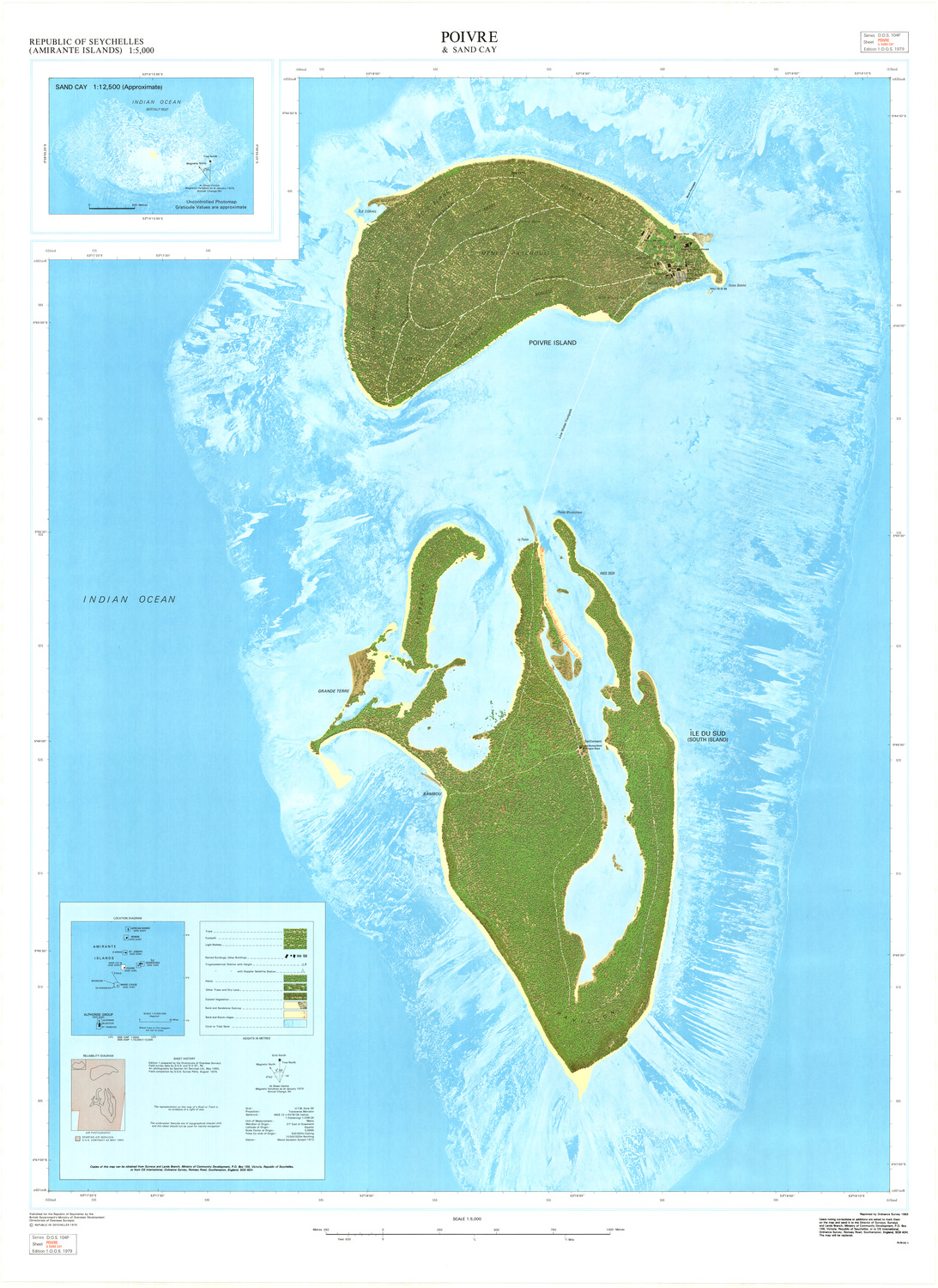 (image for) Seychelles: Poivre Sand Cay - Click Image to Close