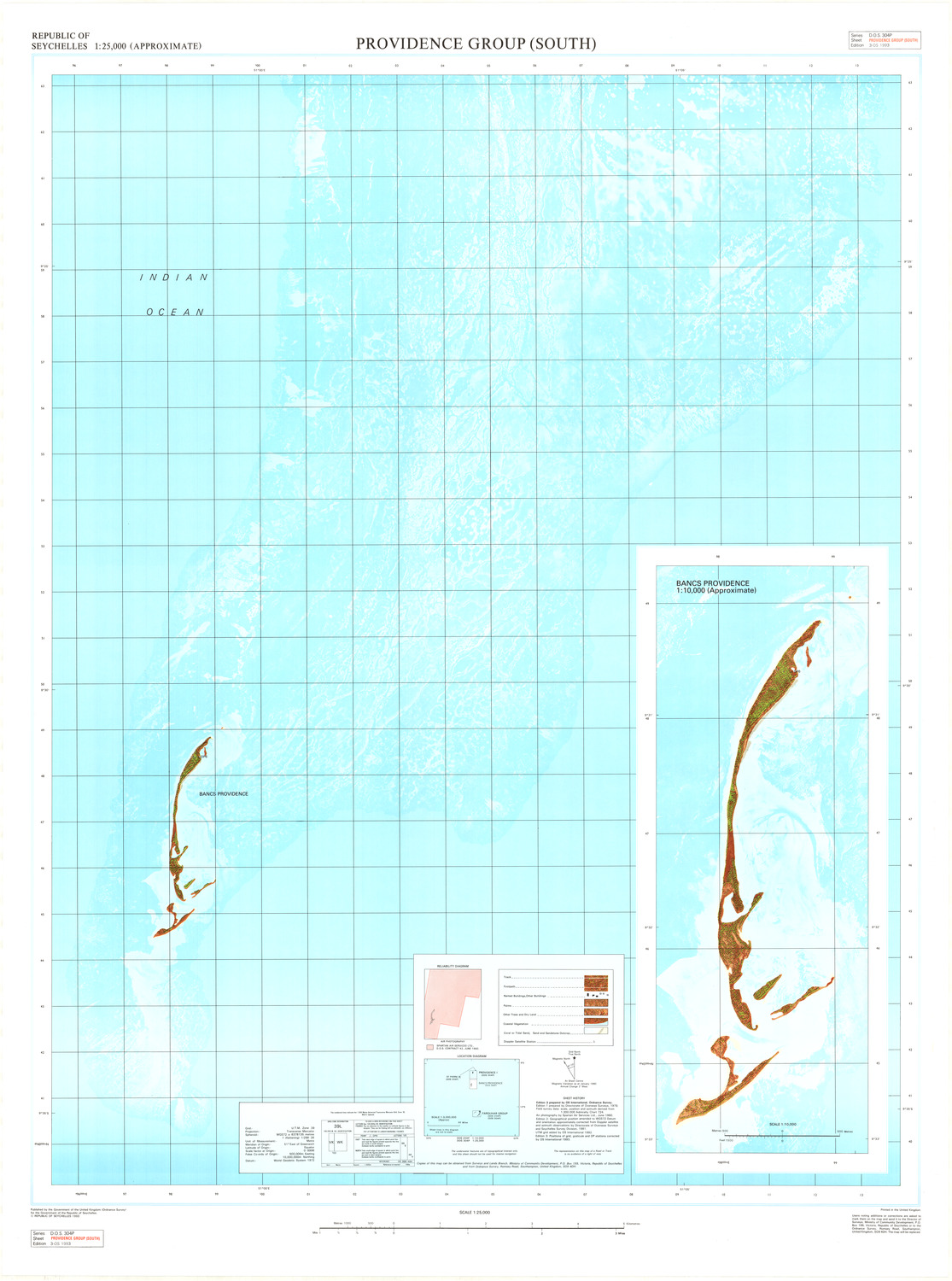 (image for) Seychelles: Providence Group S - Click Image to Close