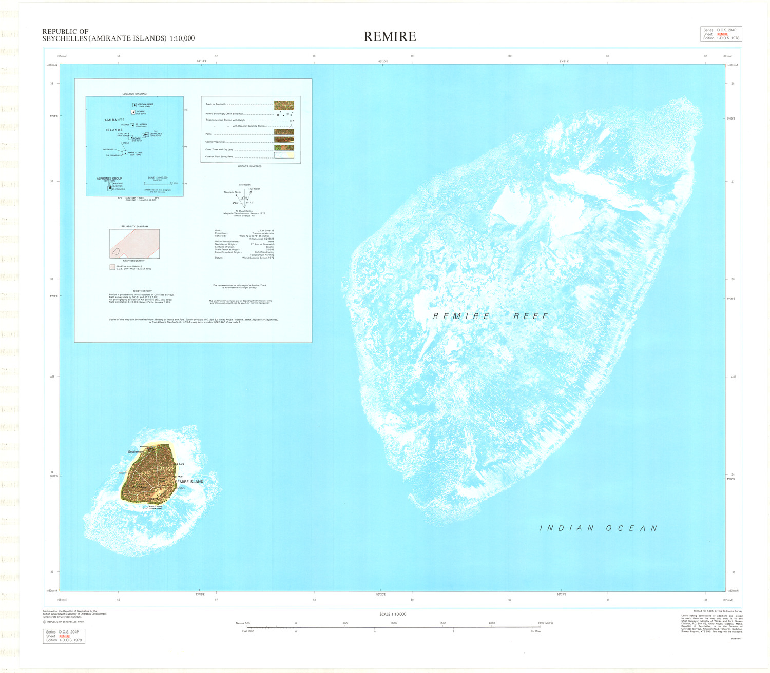 Seychelles: Remire - Click Image to Close