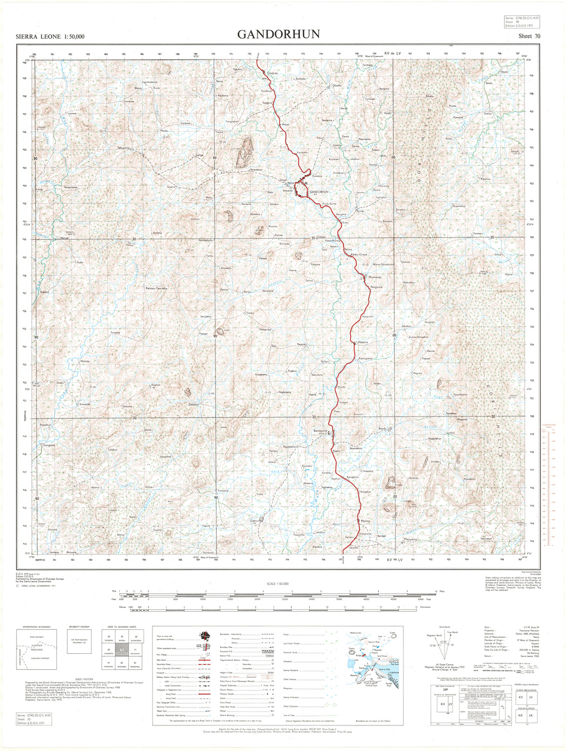 (image for) Sierra Leone #070: Gandorhun - Click Image to Close