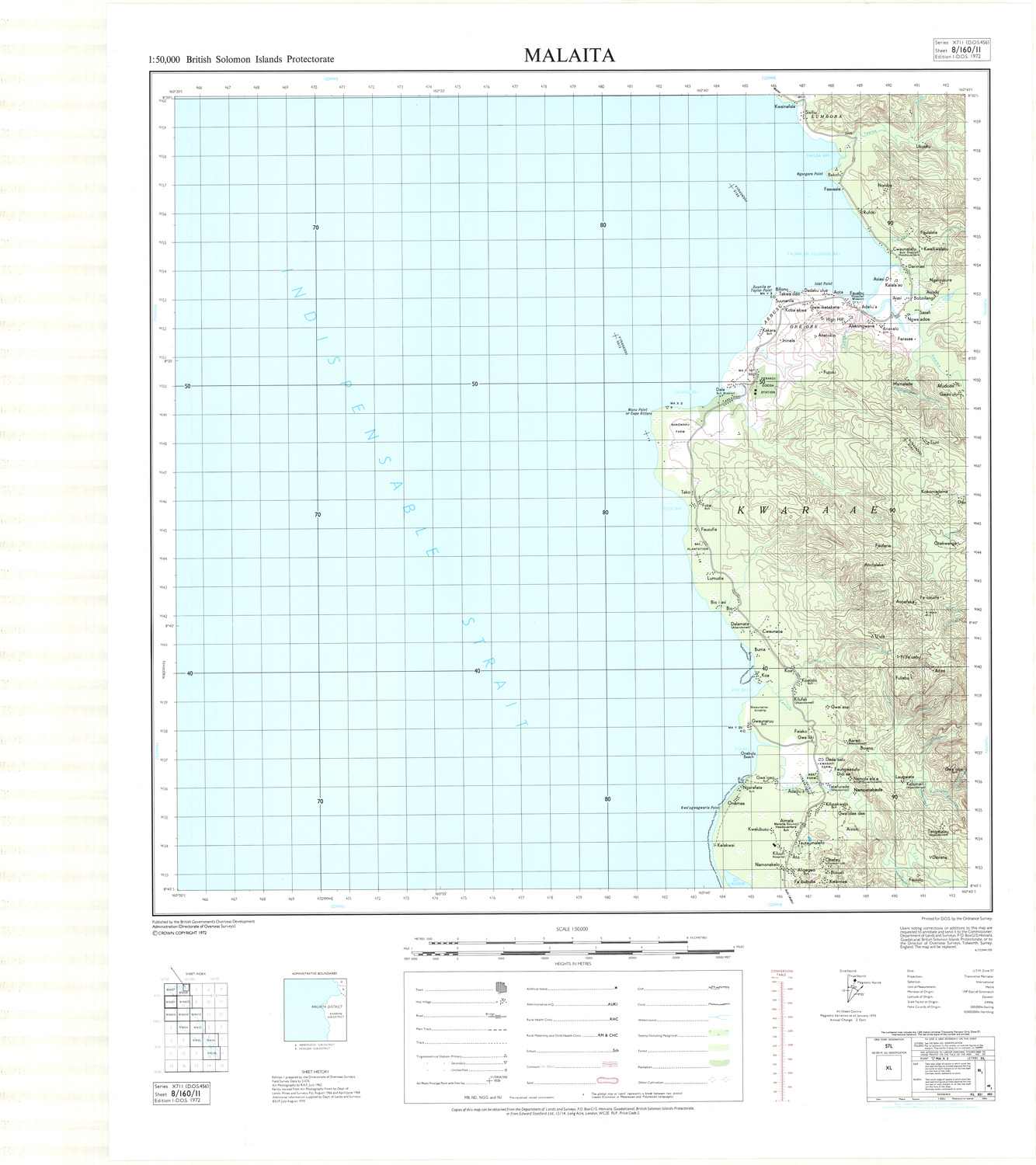 (image for) Solomon Islands #08-160-11: Malaita Is. - Click Image to Close