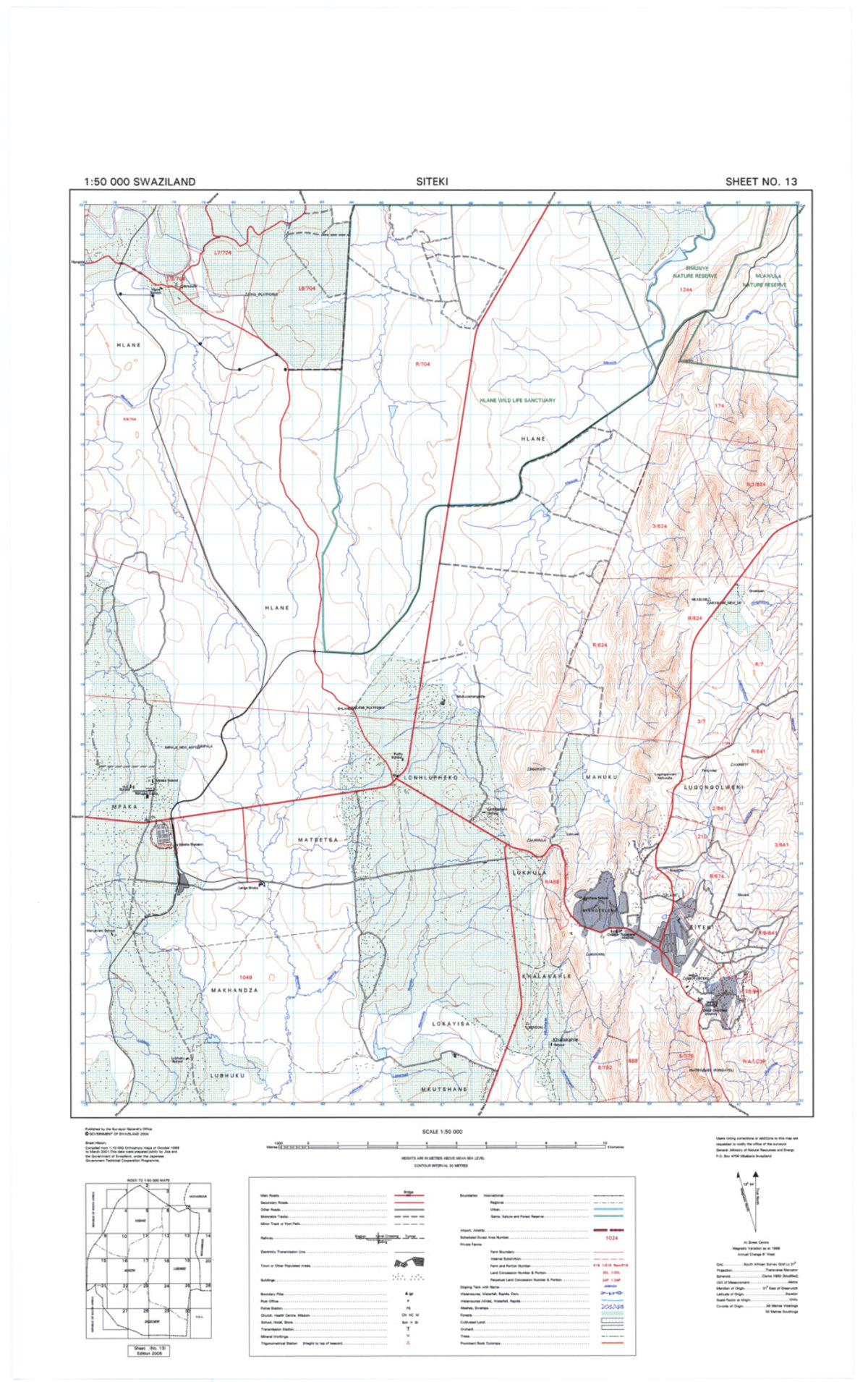(image for) Swaziland #013: Siteki - Click Image to Close