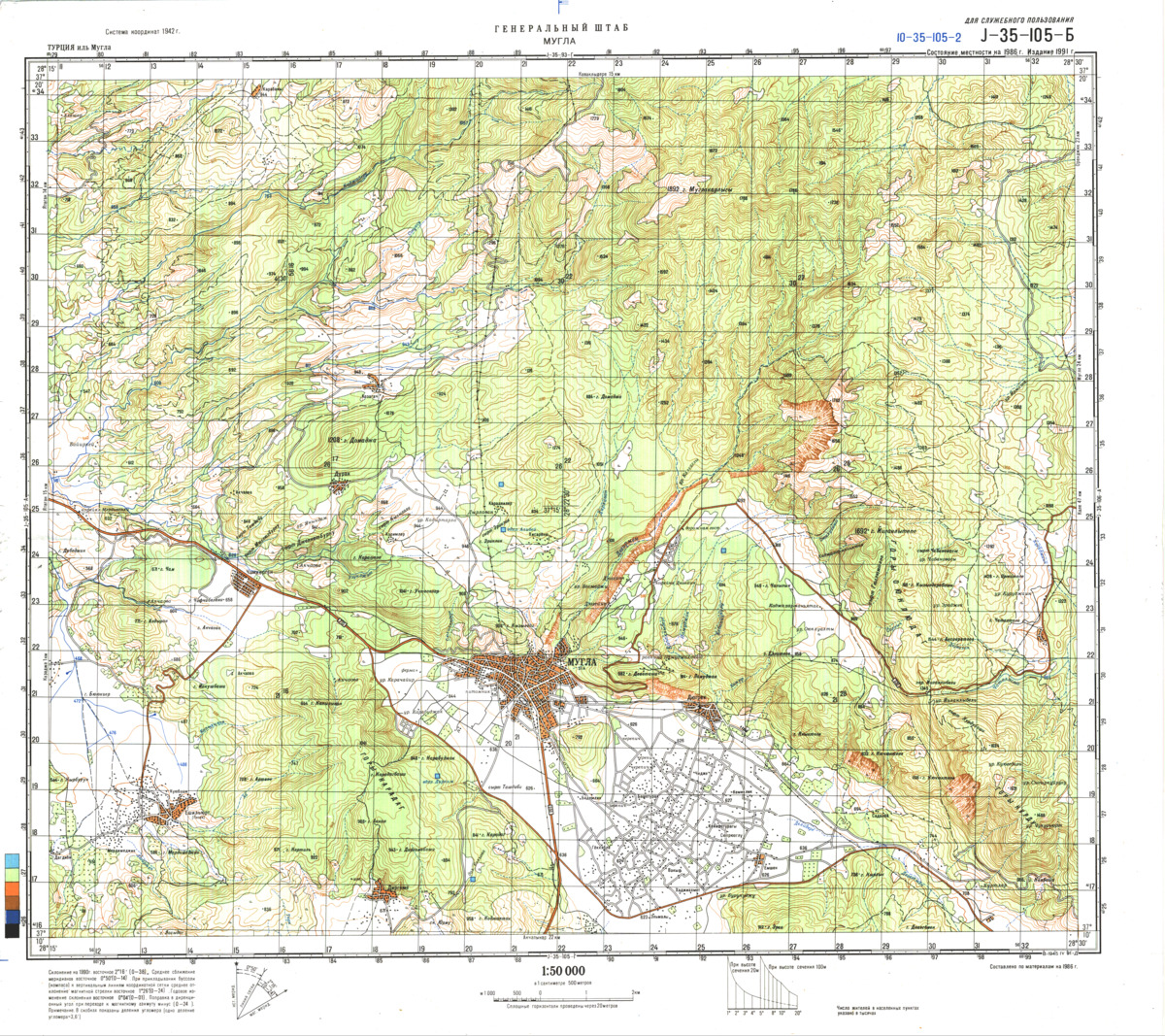 (image for) Turkey #J-35-105-2 - Click Image to Close