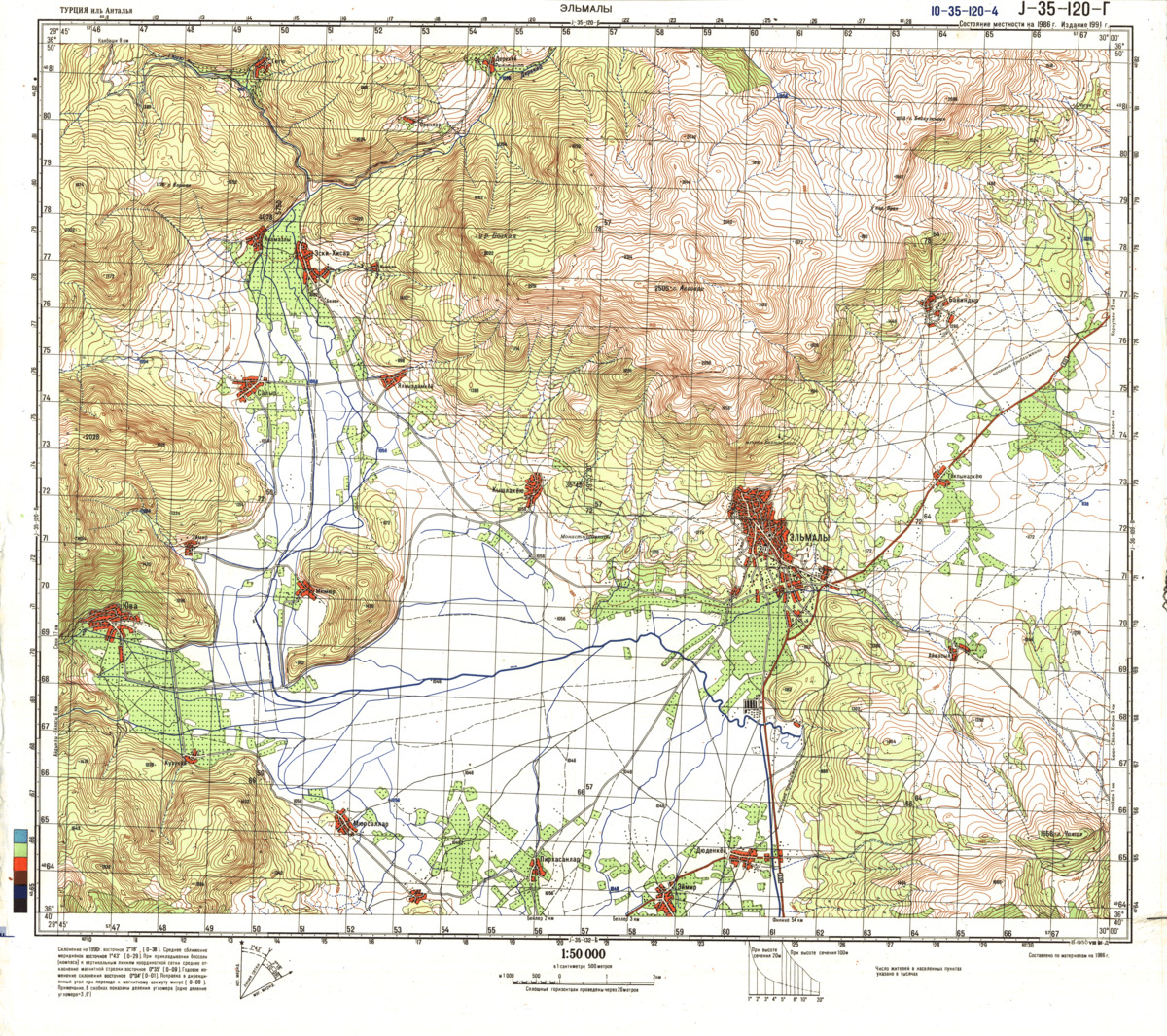 (image for) Turkey #J-35-120-4 - Click Image to Close