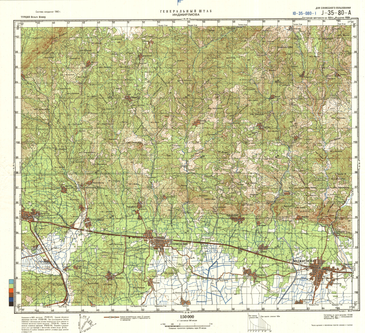 (image for) Turkey #J-35-80-1 - Click Image to Close