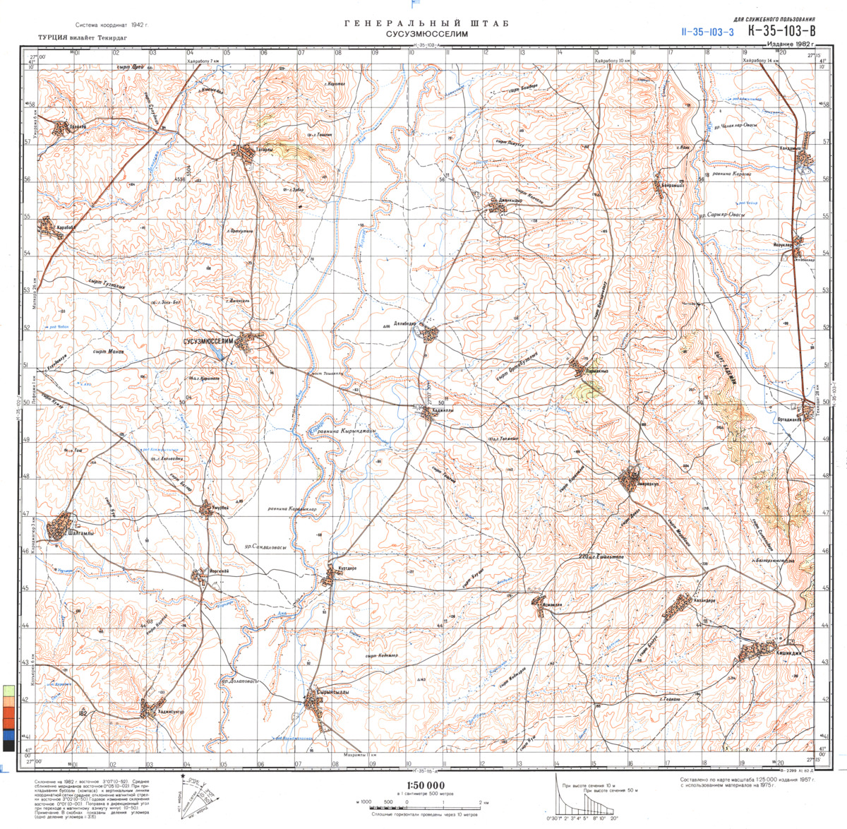 (image for) Turkey #K-35-103-3 - Click Image to Close