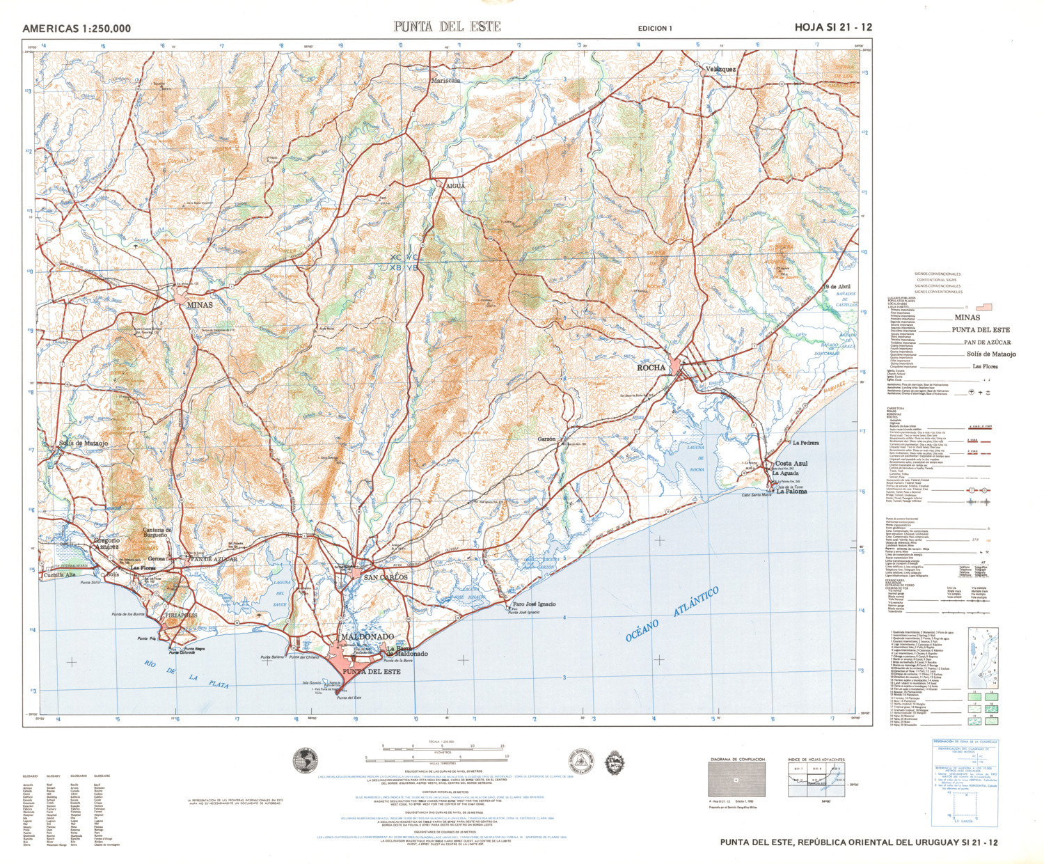 (image for) Uruguay #SI-21-12: Punta del Este - Click Image to Close