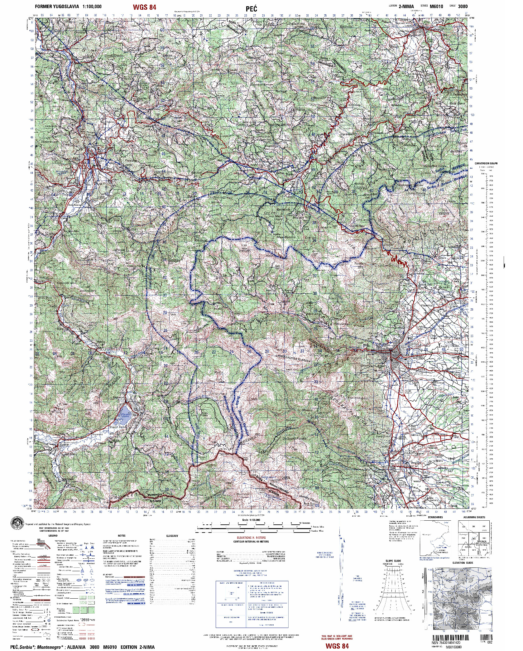 (image for) Serbia/Montenegro #3080: Pec - Click Image to Close