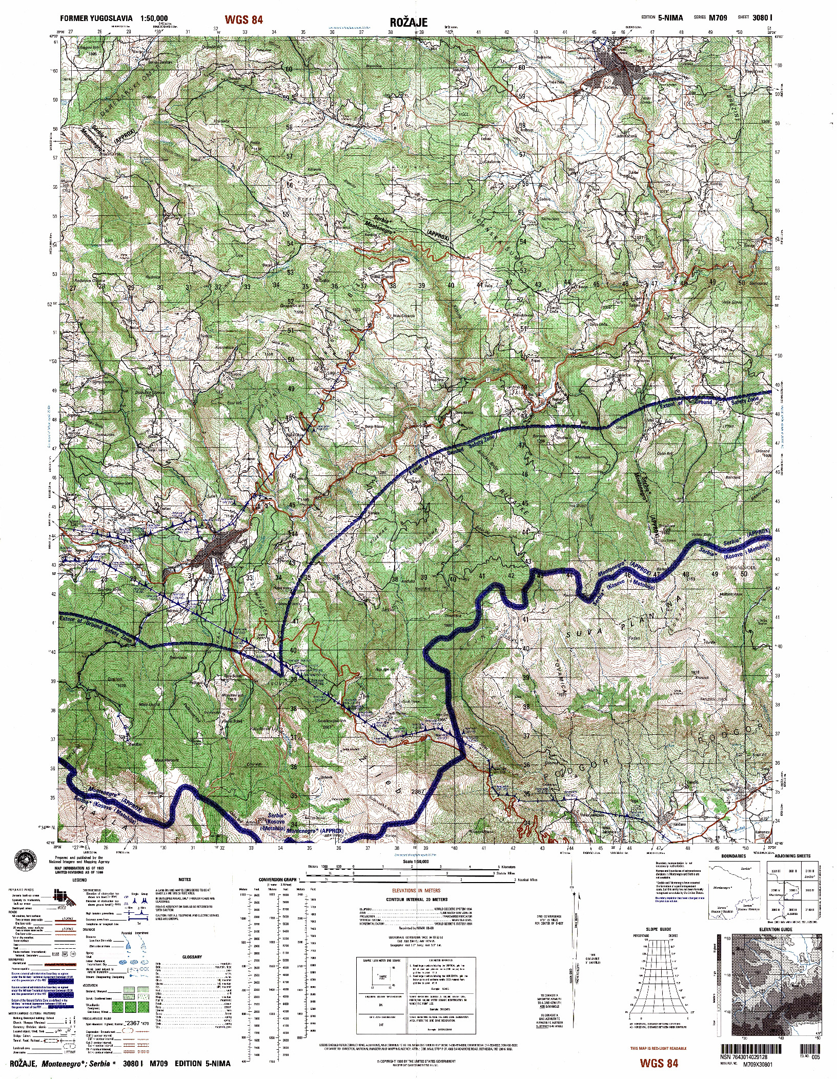 (image for) Serbia/Montenegro/Kosovo #3080-1: Rozaje - Click Image to Close