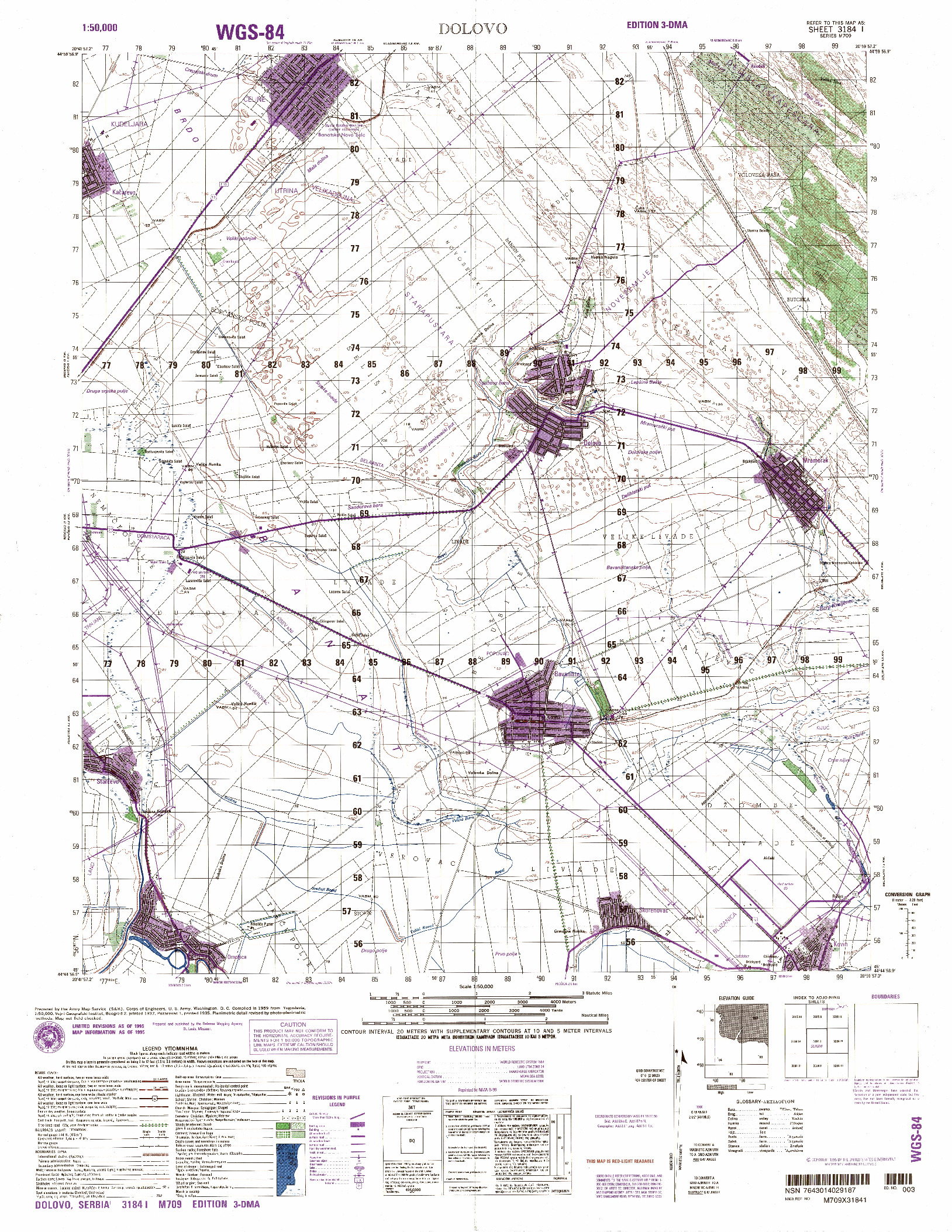 (image for) Serbia #3184-1: Dolovo - Click Image to Close