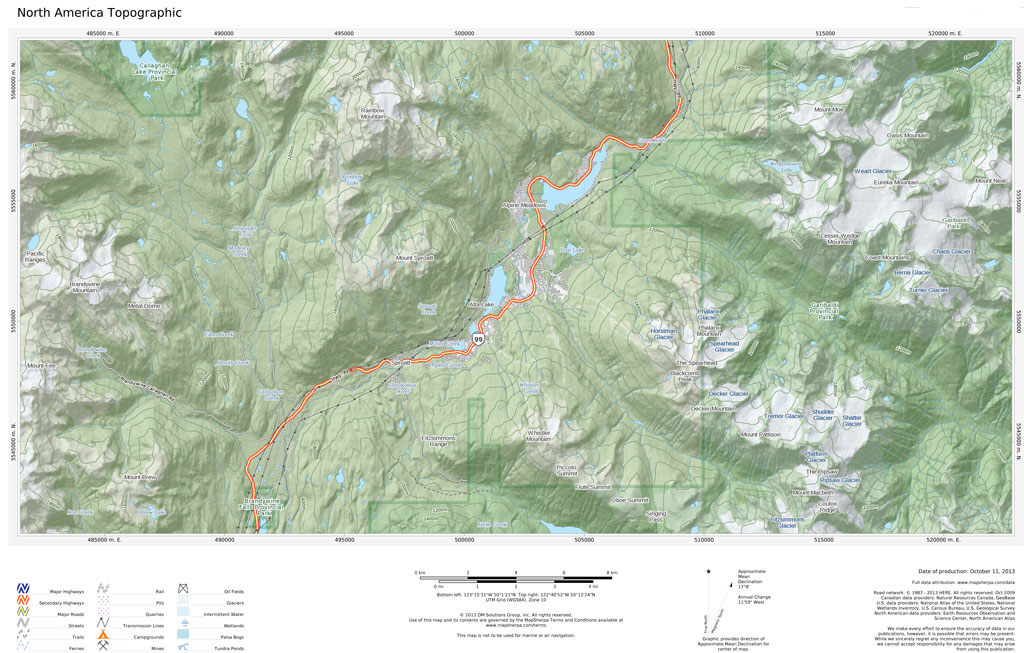 (image for) Canada Terrain - Click Image to Close
