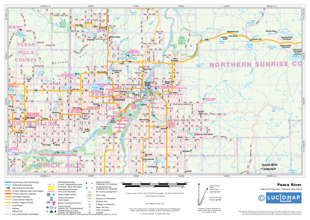 (image for) Northern Alberta - Click Image to Close