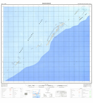 (image for) Bahamas - Ragged Island Range #3