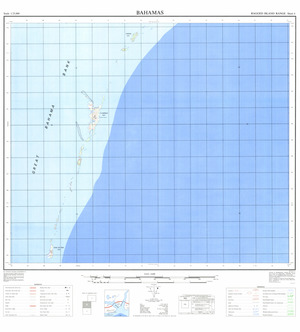 (image for) Bahamas - Ragged Island Range #4